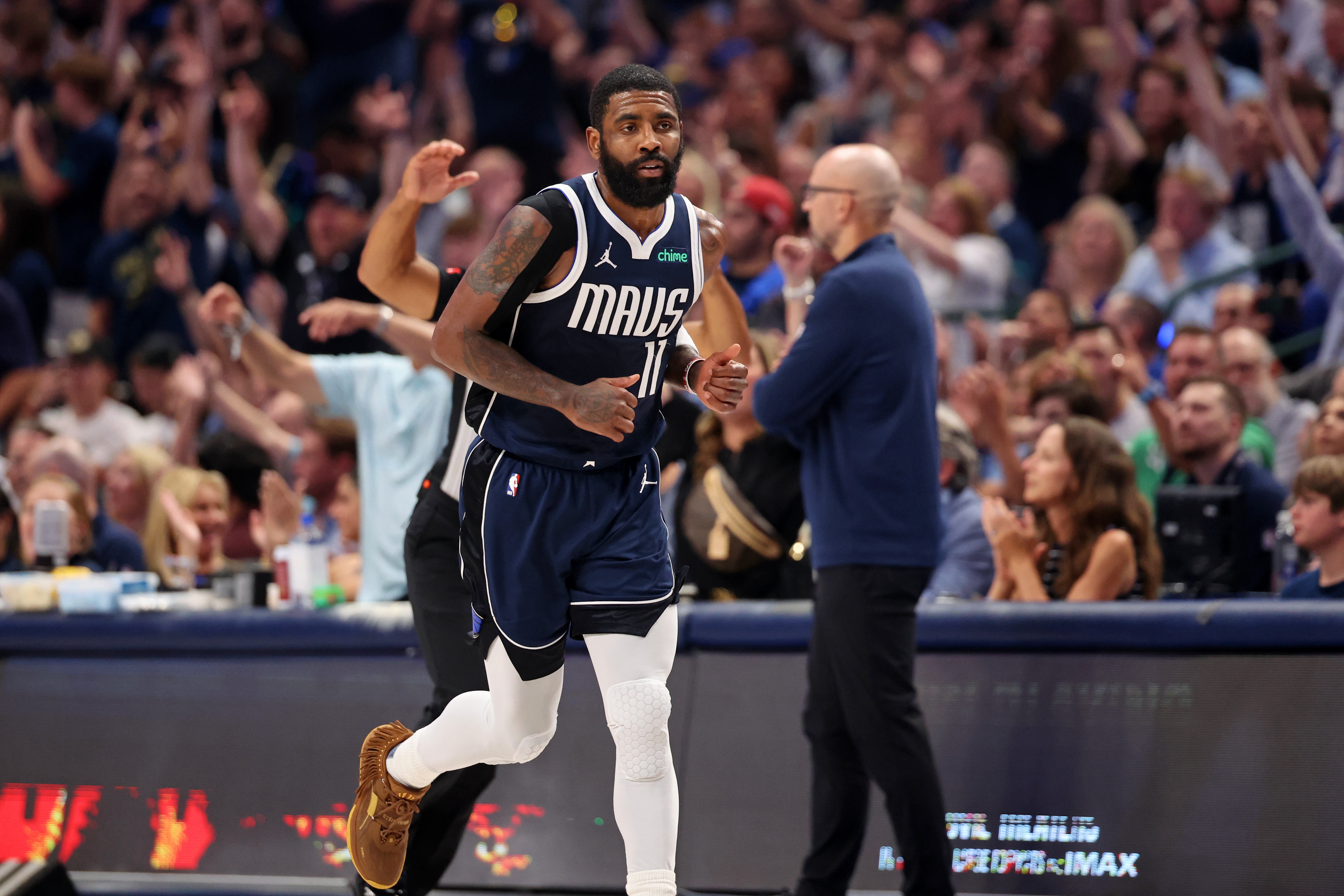 开云体育下载-基德：欧文是天生的大场面先生 他能让我们在关键局面更有利